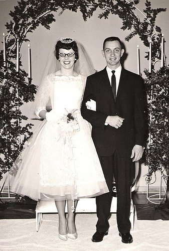 50s style Wedding Dresses